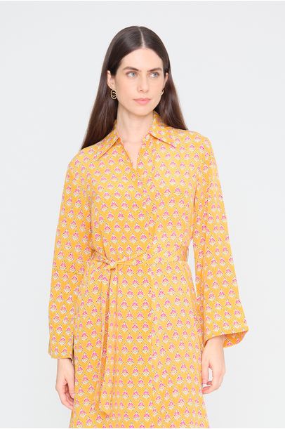 Chemise Ipe Ethne - AMARELO