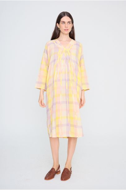 Vestido Cambuca Ethne - AMARELO