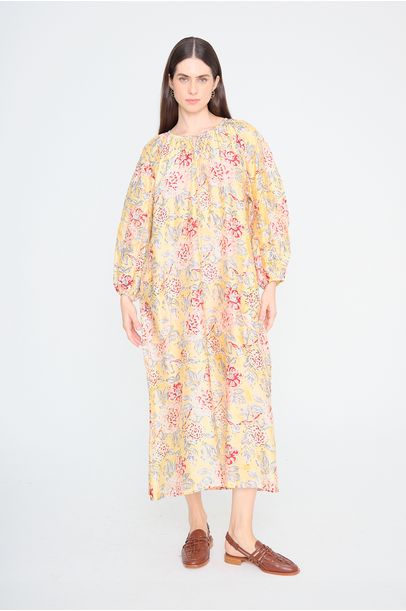 Vestido Caliandra Ethne - FLORAL