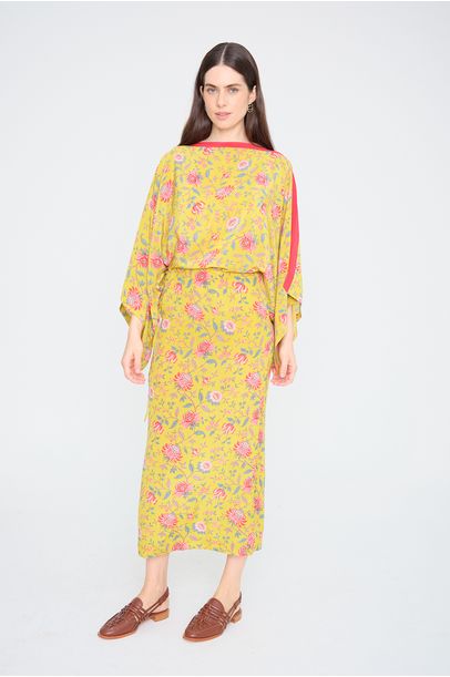 Vestido Petunia Ethne - VERDE