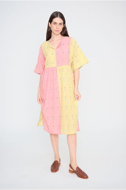 Vestido Melaleuca Ethne - MULTICOLORIDO