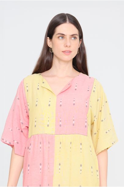 Vestido Melaleuca Ethne - MULTICOLORIDO