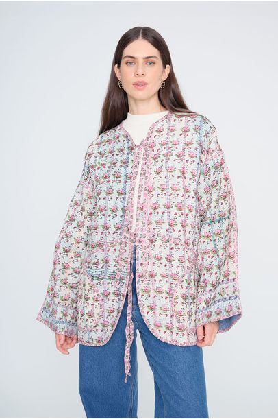 Kaftan Refazenda Ethne - FLORAL