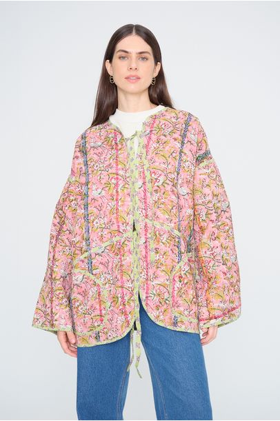 Kaftan Refazenda Ethne - MARROM