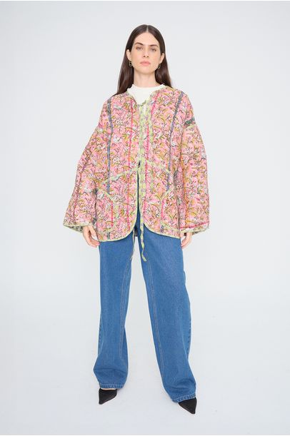 Kaftan Refazenda Ethne - MARROM