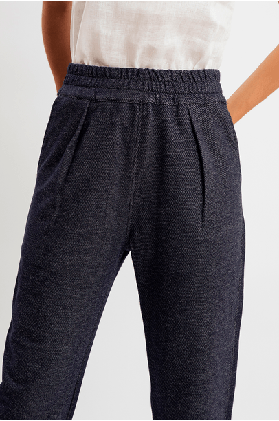 Calça Moletom Estocolmo Cabana - Cinza