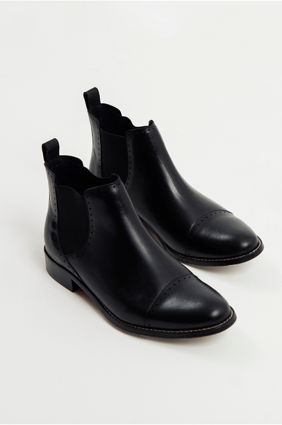 Bota Andorra Preta Cabana - Preto