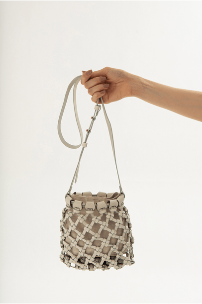 Bolsa Gaia Off White Cabana - OffWhite