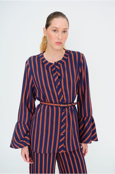 Camisa Gauguin Linnen - LISTRAS