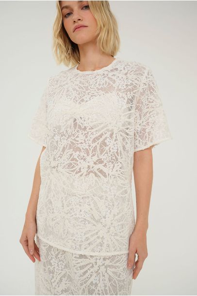 Conjunto Degas Linnen - OFF WHITE
