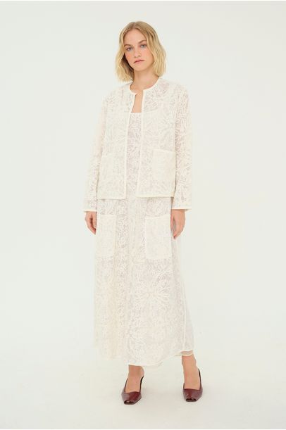 Casaqueto Degas Linnen - OFF WHITE