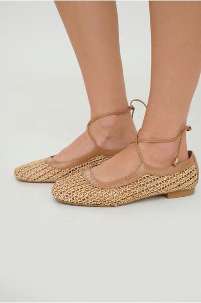 Sapatilha Serri Clemence - BEGE