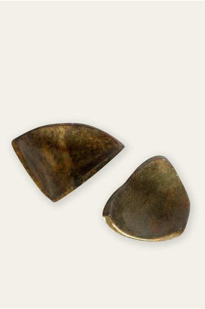 Duo De Peças Pedra Sabão Coletanea - Multicolorido