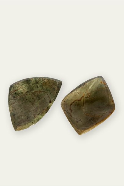 Duo De Peças Pedra Sabão Coletanea - Multicolorido