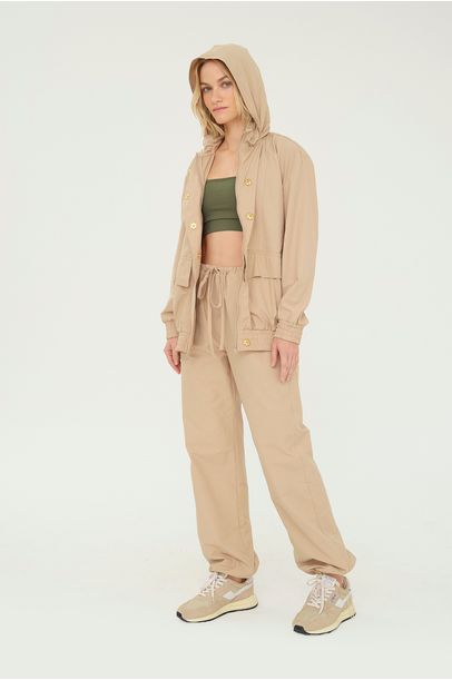 Parka Edimburgo All Most Vintage + Lauf - BEGE