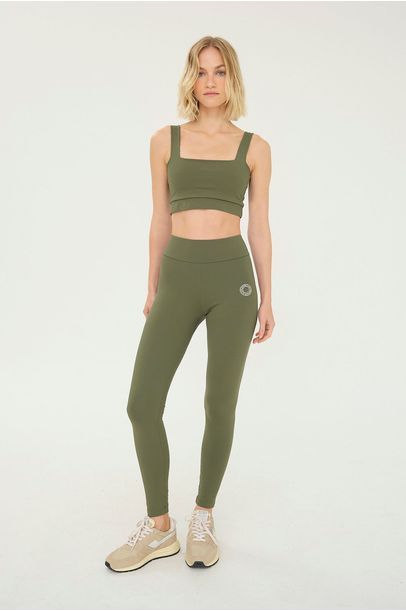 Calça Legging Gales All Most Vintage + Lauf - VERDE