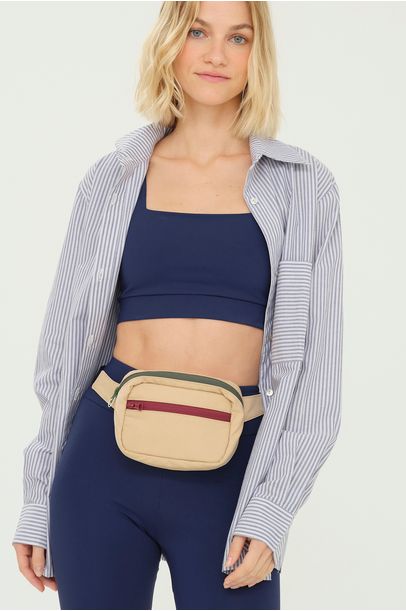 Pochete Sports Club All Most Vintage +LAUF - BEGE