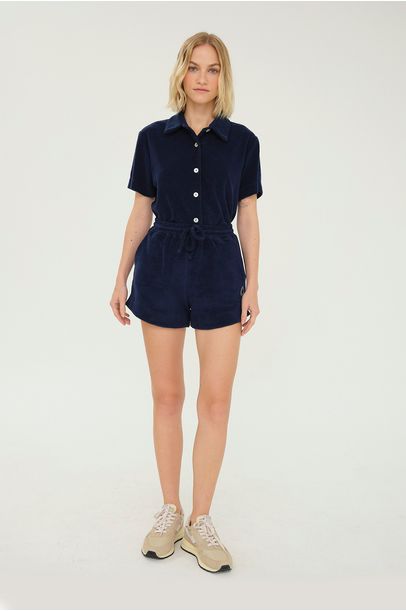 Shorts Terry All Most Vintage + Lauf - MARINHO