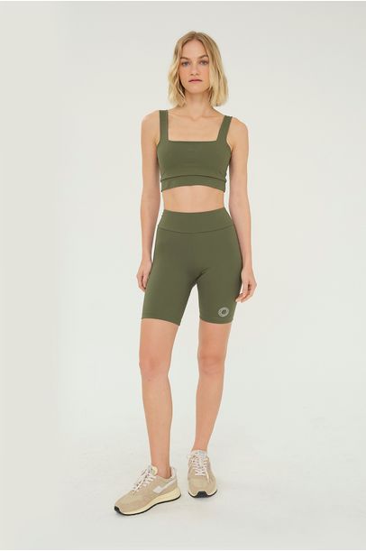 Bermuda Ciclista Gales All Most Vintage + Lauf - VERDE
