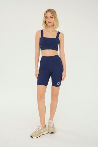 Bermuda Ciclista Gales All Most Vintage + Lauf - AZUL