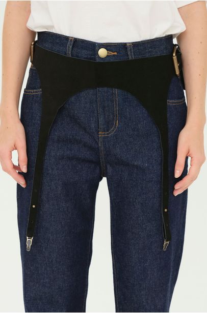 Cinto West All Most Vintage - PRETO