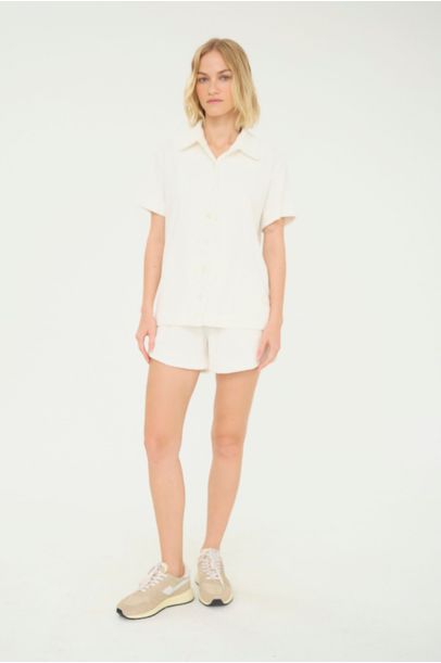 Camisa Terry All Most Vintage + Lauf - OFF WHITE