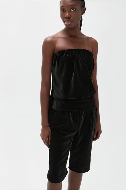 Bermuda Kael Cris Barros - Preto