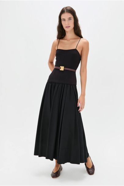 Vestido Dolores Cris Barros - Preto
