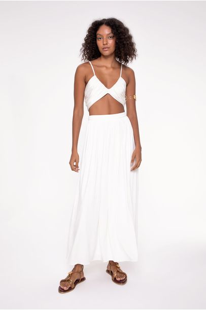 Saia Lucy Cris Barros - Off White