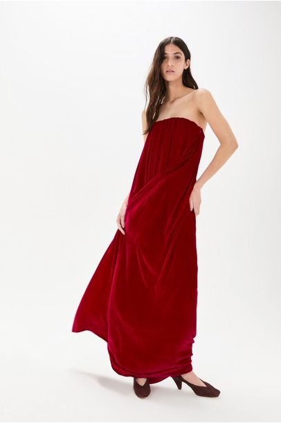 Vestido Cassandra Longo Cris Barros - Jelly
