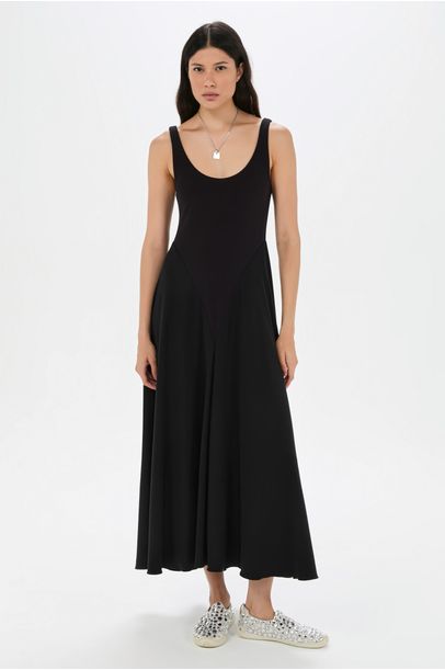 Vestido Akiko Cris Barros - Preto