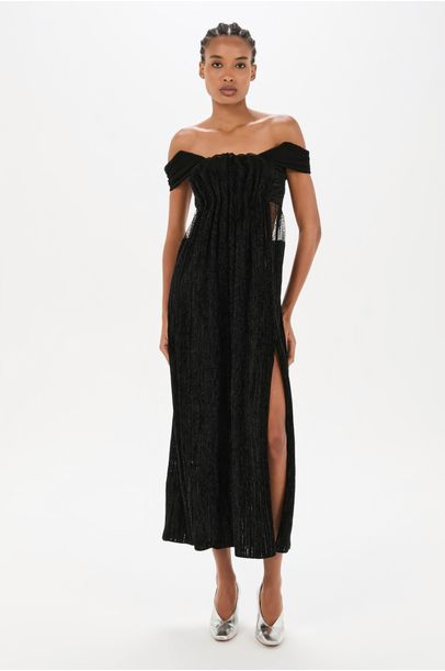 Vestido Valerie Cris Barros - Preto