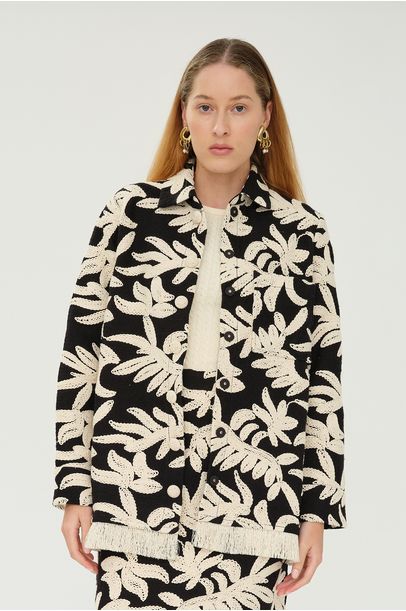 Camisa Matisse Linnen - PRETO