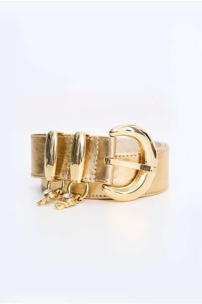Cinto Catena Framed - DOURADO