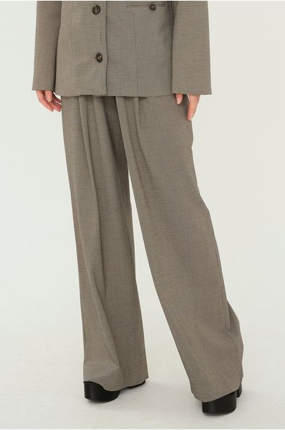 Calça Poume Framed - CINZA