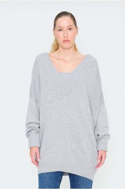 Pull Olivia Framed - CINZA