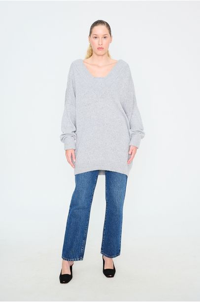 Pull Olivia Framed - CINZA