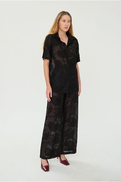 Conjunto Anjo Azul Linnen - PRETO