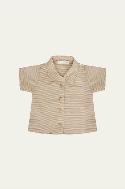 Camisa Petit Positano Edamami - CARAMELO