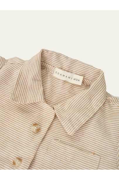 Camisa Petit Positano Edamami - CARAMELO