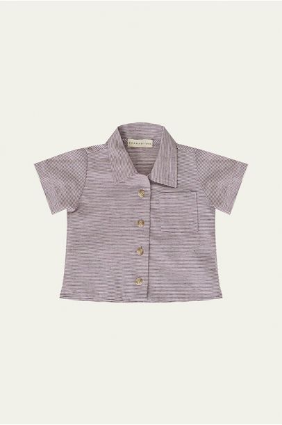 Camisa Petit Positano Edamami - ROXO