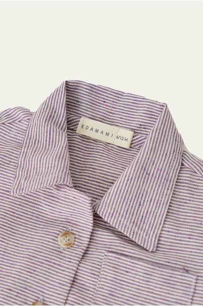 Camisa Petit Positano Edamami - ROXO