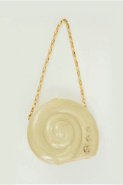 Bolsa Sea Spiral Butter Estilé - BEGE