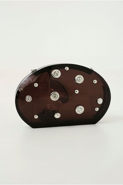 Bolsa Egocentric Glam Estilé - MARROM