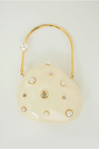 Bolsa Milestone Estilé - OFF WHITE