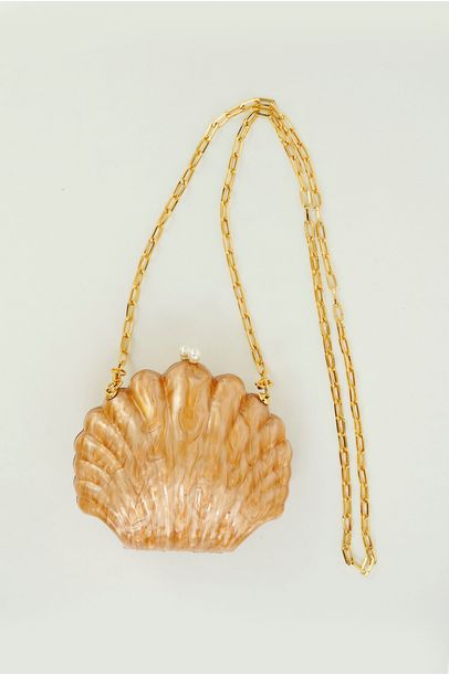 Bolsa Micro Seashell Bag Sandy Estilé - ROSE