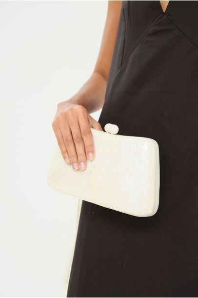 Clutch Rio Empório MP - OFF WHITE