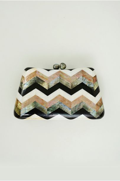Clutch Elba Empório MP - MULTICOLORIDO