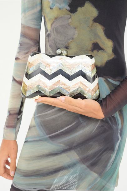 Clutch Elba Empório MP - MULTICOLORIDO