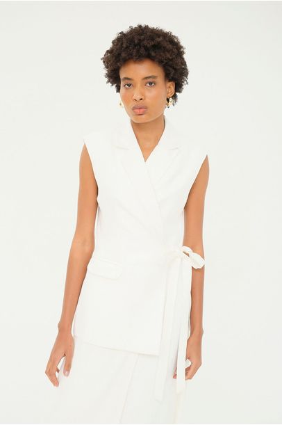 Vestido Midi Jéssica Aleha - BRANCO